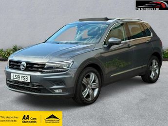 Volkswagen Tiguan 2.0 TDI SEL DSG 4Motion Euro 6 (s/s) 5dr