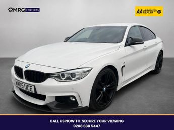 BMW 4 Series Gran Coupe 3.0 435i M Sport Auto Euro 6 (s/s) 5dr