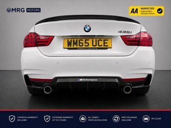 BMW 4 Series Gran Coupe 3.0 435i M Sport Auto Euro 6 (s/s) 5dr