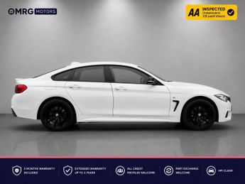 BMW 4 Series Gran Coupe 3.0 435i M Sport Auto Euro 6 (s/s) 5dr