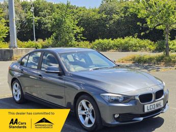 BMW 3 Series 2.0 320d SE Auto Euro 5 (s/s) 4dr