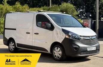 Vauxhall Vivaro 1.6 CDTi 2900 ecoFLEX L1 H1 Euro 5 (s/s) 5dr