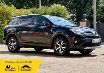 Toyota RAV4 2.0 D-4D Business Edition Euro 6 (s/s) 5dr (Safety Sense, Nav)
