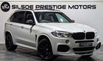 BMW X5 3.0 X5 xDrive 40d M Sport Auto 4WD 5dr