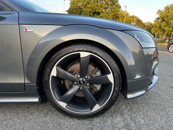 Audi TT 2.0 TFSI Black Edition S Tronic Euro 5 (s/s) 3dr