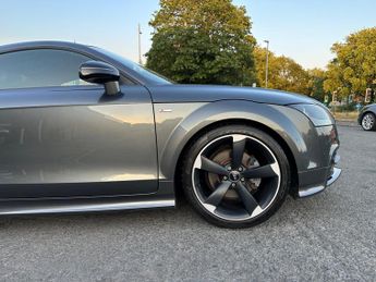 Audi TT 2.0 TFSI Black Edition S Tronic Euro 5 (s/s) 3dr
