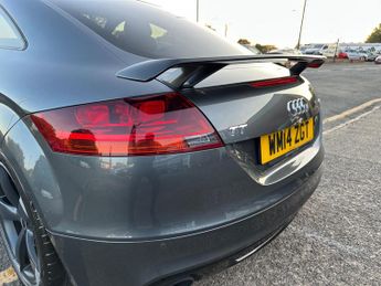 Audi TT 2.0 TFSI Black Edition S Tronic Euro 5 (s/s) 3dr