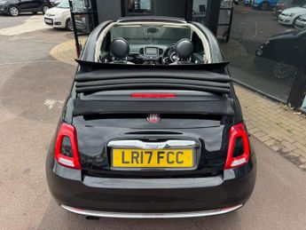 Fiat 500C 0.9 TwinAir Lounge Dualogic Euro 6 (s/s) 2dr
