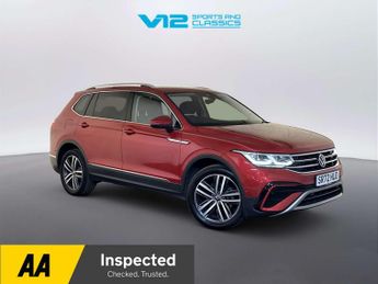 Volkswagen Tiguan Allspace 1.5 TSI Elegance SUV 5dr Petrol DSG Euro 6 (s/s) (150 ps)