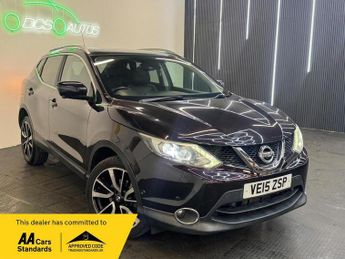 Nissan Qashqai 1.6 dCi Tekna XTRON 2WD Euro 6 (s/s) 5dr