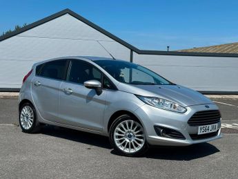 Ford Fiesta 1.6 Titanium Powershift Euro 5 5dr