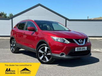 Nissan Qashqai 1.2 DIG-T n-tec+ 2WD Euro 5 (s/s) 5dr