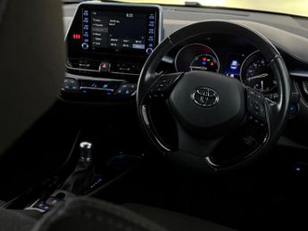 Toyota C-HR 1.8 VVT-h Design CVT Euro 6 (s/s) 5dr