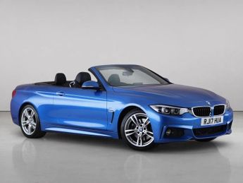 BMW 4 Series 2.0 430i M Sport Auto Euro 6 (s/s) 2dr