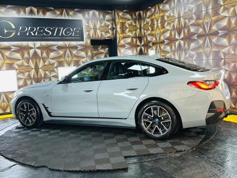 BMW i4 40 83.9kWh M Sport Gran Coupe Auto eDrive 5dr