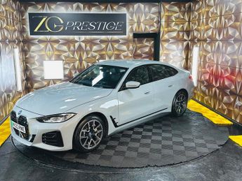 BMW i4 40 83.9kWh M Sport Gran Coupe Auto eDrive 5dr