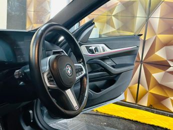 BMW i4 40 83.9kWh M Sport Gran Coupe Auto eDrive 5dr