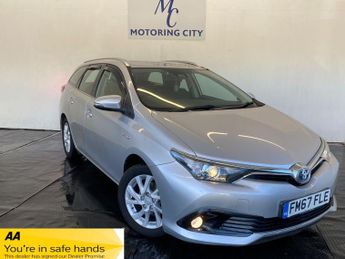 Toyota Auris 1.8 VVT-h Icon Tech Touring Sports CVT Euro 6 (s/s) 5dr