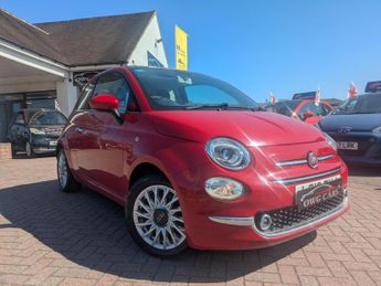 Fiat 500 1.2 Lounge Hatchback 3dr Petrol Manual Euro 6 (s/s) (69 bhp)
