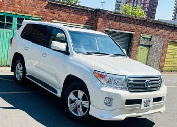 Used Toyota Land Cruiser ZX