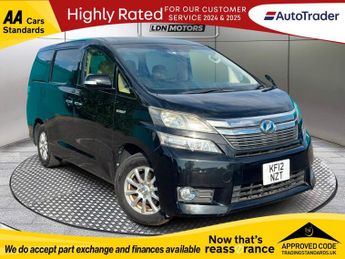 Toyota Vellfire 2.4 HYBRID AUTO PREMIUM EDITION