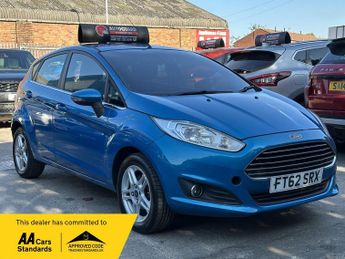 Ford Fiesta 1.0 Zetec Euro 5 (s/s) 5dr