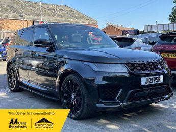 Land Rover Range Rover Sport 3.0 SD V6 HSE Dynamic Auto 4WD Euro 6 (s/s) 5dr