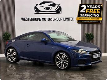 Audi TT 2.0 TFSI S line Euro 6 (s/s) 3dr