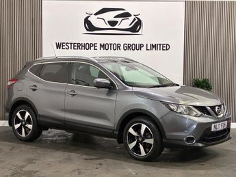 Nissan Qashqai 1.2 DIG-T N-Connecta 2WD Euro 6 (s/s) 5dr