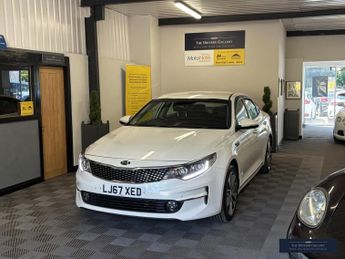 Kia Optima 1.7 CRDi 3 Saloon 4dr Diesel Manual Euro 6 (s/s) (139 bhp)