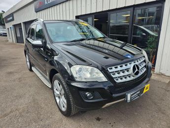 Mercedes M Class 3.0 ML350 CDI V6 BlueEfficiency Sport Tiptronic 4WD Euro 5 5dr