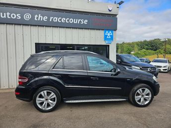 Mercedes-Benz M Class 3.0 ML350 CDI V6 BlueEfficiency Sport Tiptronic 4WD Euro 5 5dr