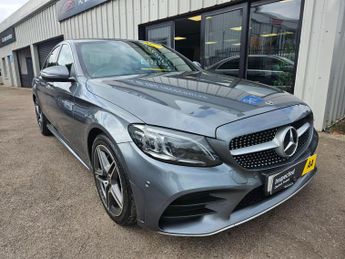 Mercedes C Class 1.6 C200d AMG Line Edition (Premium) G-Tronic+ Euro 6 (s/s) 4dr