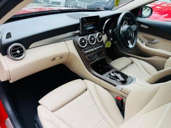 Mercedes-Benz C Class 2.0 C350e 6.4kWh Sport G-Tronic+ Euro 6 (s/s) 5dr