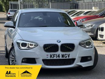 BMW 116 1.6 116i M Sport Hatchback 5dr Petrol Auto Euro 6 (s/s) (136 ps)
