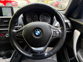 BMW 1 Series 1.6 116i M Sport Hatchback 5dr Petrol Auto Euro 6 (s/s) (136 ps)