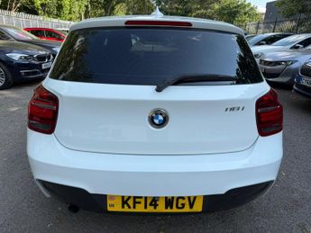 BMW 1 Series 1.6 116i M Sport Hatchback 5dr Petrol Auto Euro 6 (s/s) (136 ps)