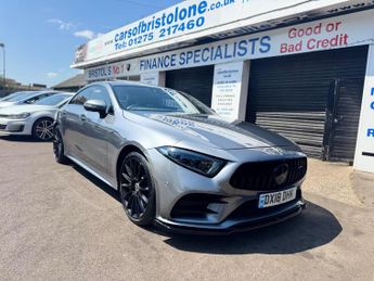 Mercedes CLS 2.9 CLS350d AMG Line (Premium Plus) Coupe G-Tronic 4MATIC Euro 6