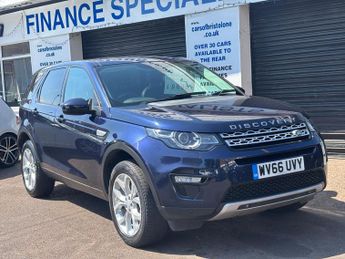 Land Rover Discovery Sport 2.0 TD4 HSE Auto 4WD Euro 6 (s/s) 5dr