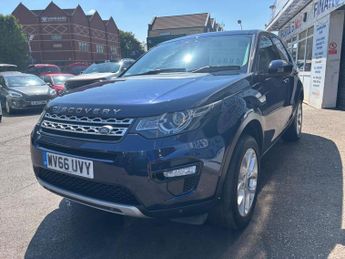 Land Rover Discovery Sport 2.0 TD4 HSE Auto 4WD Euro 6 (s/s) 5dr