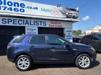 Land Rover Discovery Sport 2.0 TD4 HSE Auto 4WD Euro 6 (s/s) 5dr