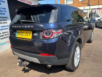 Land Rover Discovery Sport 2.0 TD4 HSE Auto 4WD Euro 6 (s/s) 5dr