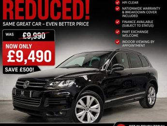 Volkswagen Touareg 3.0 TDI V6 BlueMotion Tech R-Line Tiptronic 4WD Euro 5 (s/s) 5dr