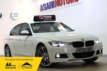 BMW 320 2.0 320i M Sport Auto Euro 6 (s/s) 4dr