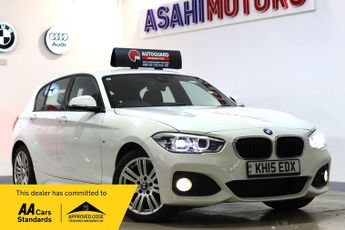 BMW 118 1.6 118i M Sport Auto Euro 6 (s/s) 5dr