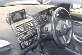 BMW 1 Series 1.6 118i M Sport Auto Euro 6 (s/s) 5dr