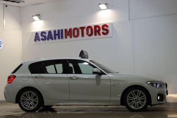 BMW 1 Series 1.6 118i M Sport Auto Euro 6 (s/s) 5dr