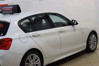 BMW 1 Series 1.6 118i M Sport Auto Euro 6 (s/s) 5dr