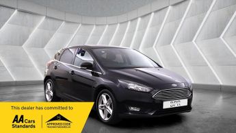 Ford Focus 1.0T EcoBoost Zetec Auto Euro 6 (s/s) 5dr
