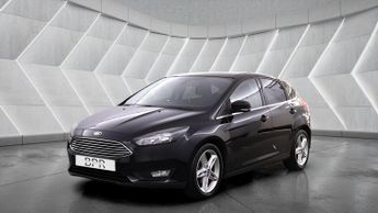 Ford Focus 1.0T EcoBoost Zetec Auto Euro 6 (s/s) 5dr
